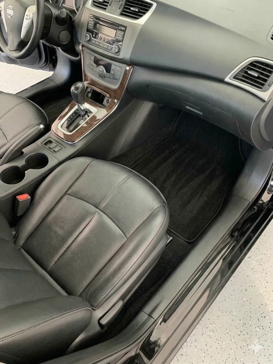 After: completely restored and spotless interior